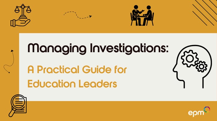 Image for Managing Investigations: A Practical Guide for Education Leaders
