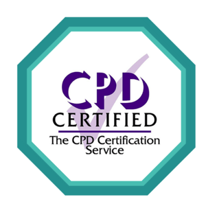 CPD Certified logo - Octagon shape 