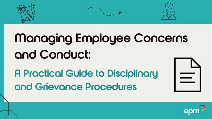Image for Managing Employee Concerns and Conduct: A Practical Guide to Disciplinary and Grievance Procedures