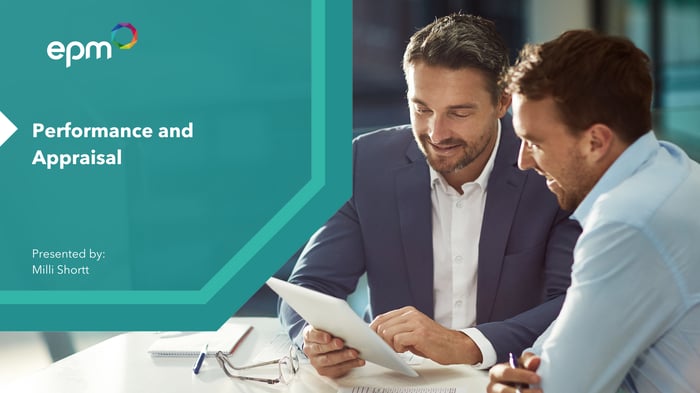 Image for Performance & Appraisal Webinar