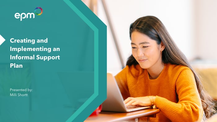 Image for Creating and Implementing an Informal Support Plan Webinar