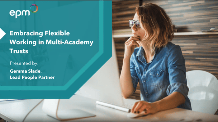 Image for Embracing Flexible Working in Multi-Academy Trusts
