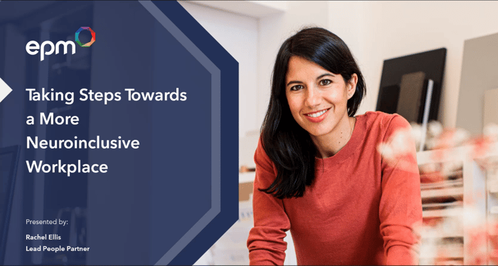 Image for Taking Steps Towards a More Neuro-inclusive Workplace