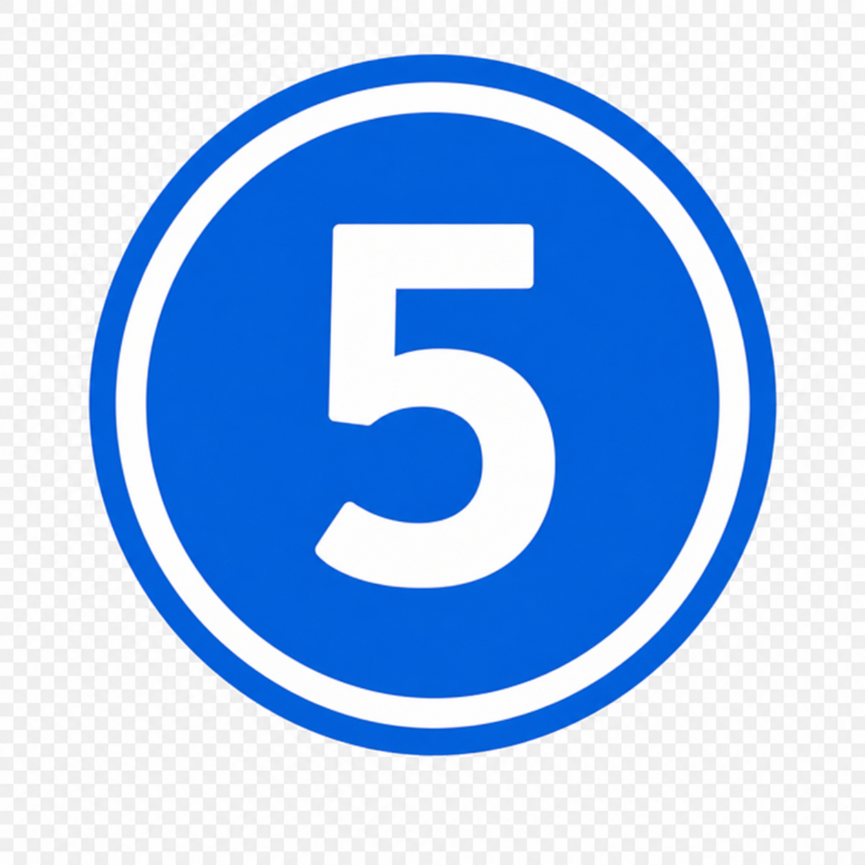 Five