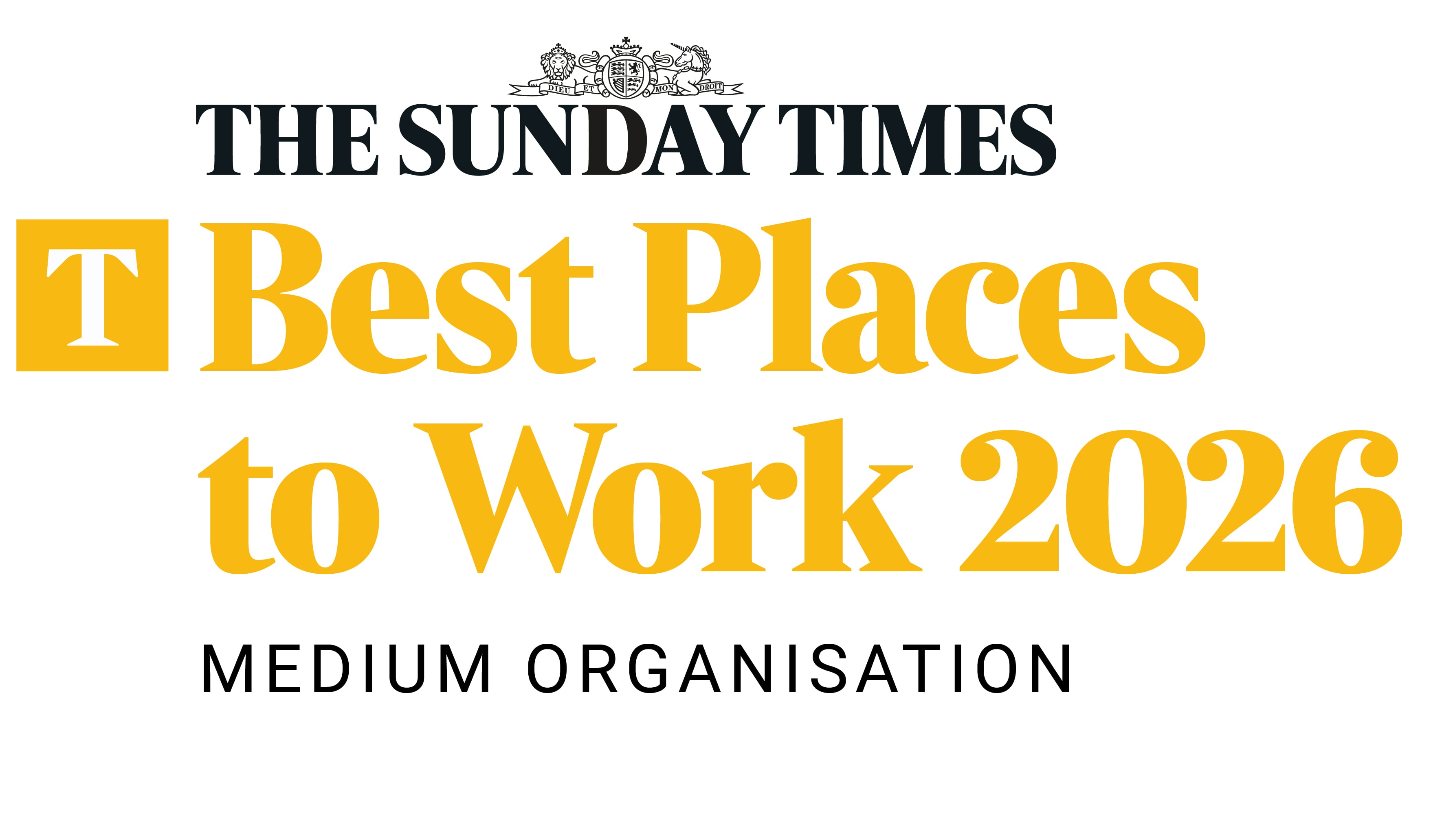 Best Places to Work 2026 Logo