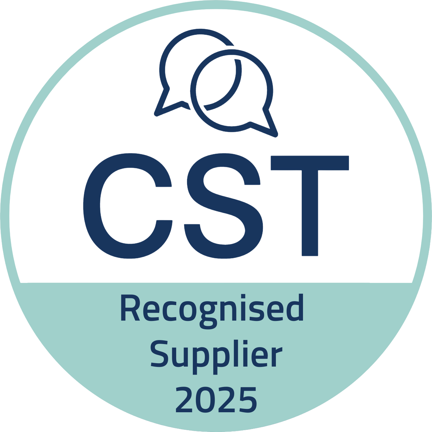 CST Recognised Supplier 2025